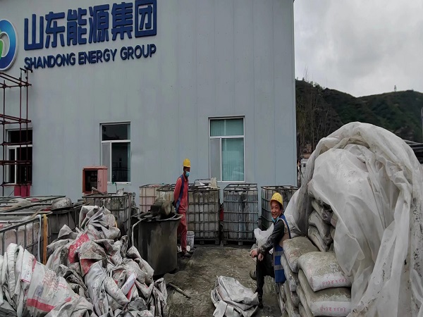 江海厂房地面下沉注浆加固