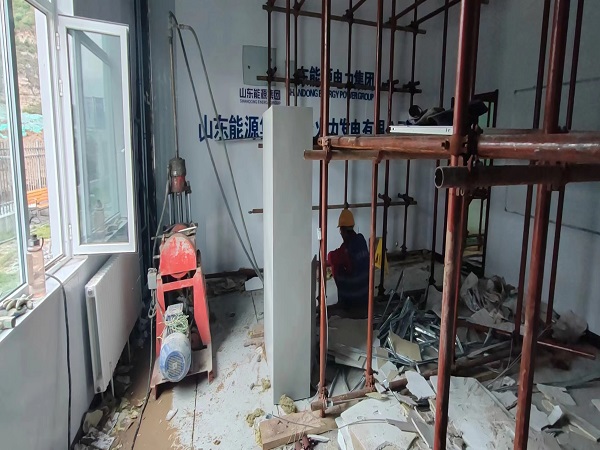 江海厂房基础沉降注浆加固