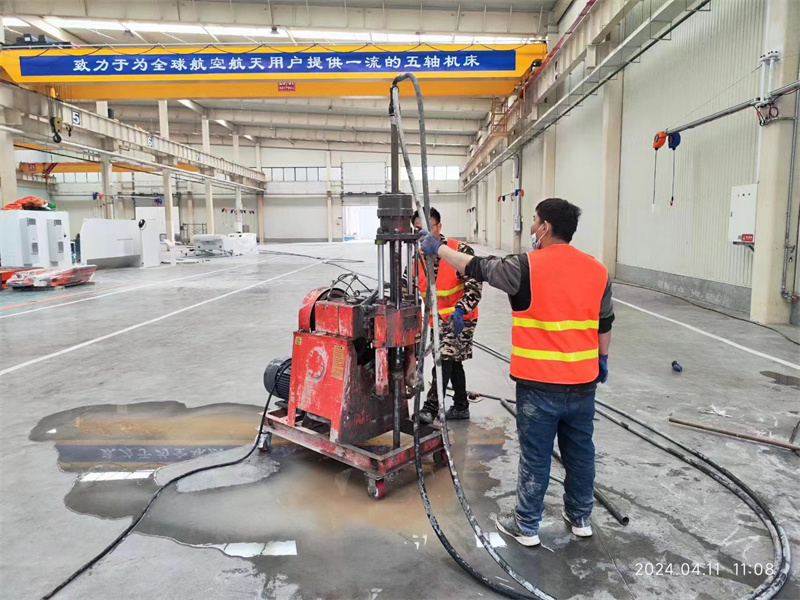 江海厂房地面塌陷注浆技术规范